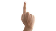 Raised hand