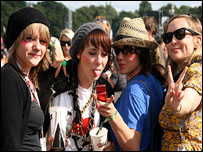 2008 V Festival crowd