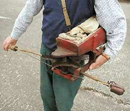 A corn fiddle