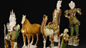 Chinese Tang tomb figures