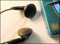 Fones de ouvido