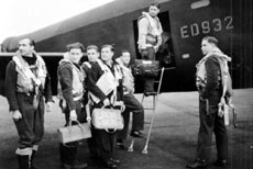 Guy Gibson's plane