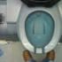 Even pop stars need loo breaks...