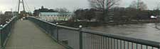 Sabrina footbridge
