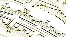 Musical score