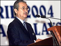 Malezya Başbakanı Abdullah Bedevi