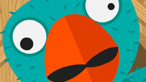 Animated bird