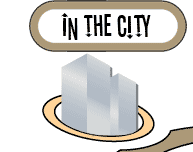 In the city