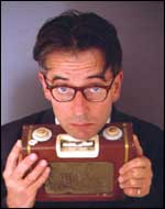 John Hegley.