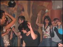Dancing at Po Na Na