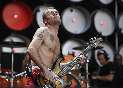 The Red Hot Chili Peppers