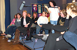 The Woman's Hour audience