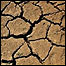 Leito seco de um dos rios da bacia do Murray-Darling