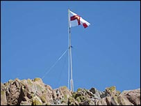 Grosse Rocque flag