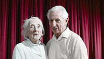 Hilda and Ted, members of Singing For The Brain
