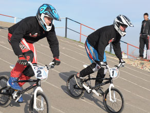 BMX-ing