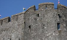 The round keep of Pembroke castle
