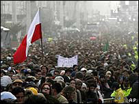 صف زائران