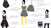 My dress collection...