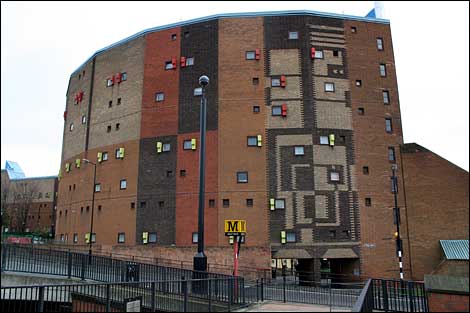 Byker Wall