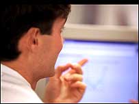 Computer user