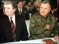 Karadzic ve Mladic