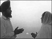 Sikhs praying 
