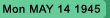 May 14