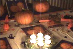 Halloween pumpkins