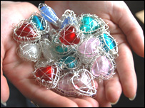 Caged hearts