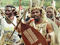 Zulu men