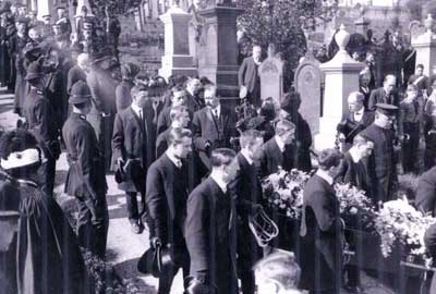 Funeral procession