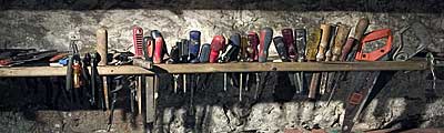 Davey George is hanging up his tools now he's 80Tools