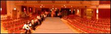 The catwalk at Chesterfield fashion show