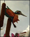 Close-up of St. Clement's float