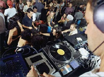 Clubbers animados