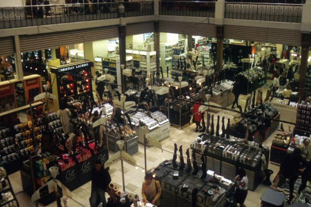 A department store