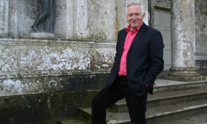 David Dimbleby at Stourhead Gardens