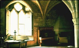 Inside of Newstead Abbey
