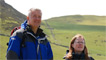 Derek and Sian admiring the views