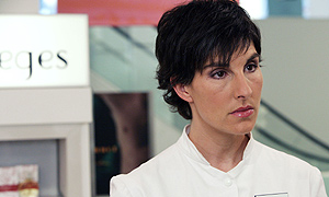 Tamsin Greig plays Alice