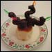 The Ukranian dish chocolate salo pix.
