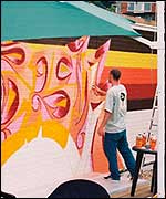Colourful designs