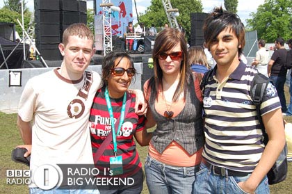 Radio 1's Big Weekend Radio 1's Big Weekend