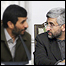 سعید جلیلی و محمود احمدی نژاد