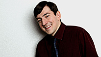 Darrel (Chris Hannon) bonds with his estranged dad