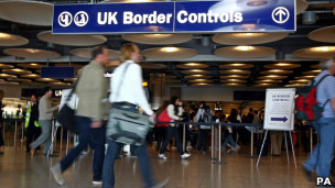 英国边检