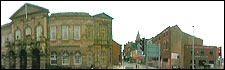 Longton Town Hall and Market, North Staffordshire 