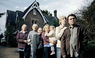 Meg Wynn Owen as Iris, Trevor Peacock as Arthur, Abbie Nichols as Lauren, Claire Rushbrook as Rachel,  Elizabeth Berrington as Jess and Jamie Foreman as Marky