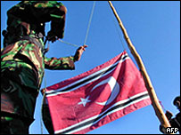 Aceh bayrağı